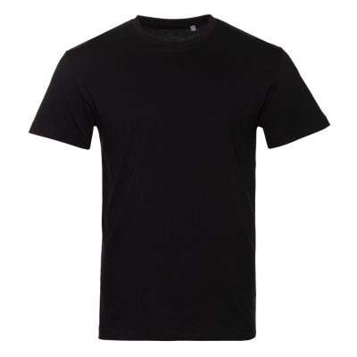 Футболка унисекс STAN, хлопок 150, 51 Чёрный STAN -0