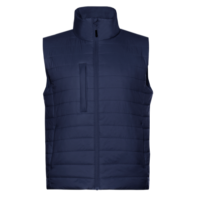 Жилет унисекс утепленный STAN таффета, 65, 87 Тёмно-синий STAN -0