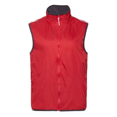 Жилет мужской STAN таффета 210T, 65, 24N Красный STAN -0