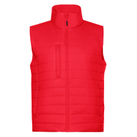 Жилет унисекс утепленный STAN таффета, 65, 87 Красный STAN