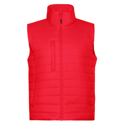 Жилет унисекс утепленный STAN таффета, 65, 87 Красный STAN -0