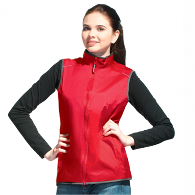 Жилет женский STAN таффета 210T, 65, 24WN Красный STAN -0