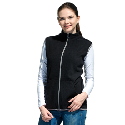 Жилет женский STAN микрофлис, 200, 28WN Черный STAN -0