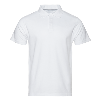 Рубашка поло мужская STAN хлопок/полиэстер 185, 104 Белый STAN -0