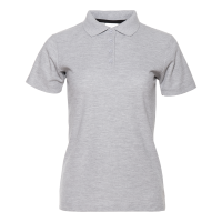 Рубашка поло женская STAN хлопок/полиэстер 185, 04WL Серый меланж STAN