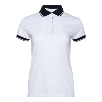 Рубашка поло женская STAN с контрастными деталями хлопок/полиэстер 185, 04CW Белый STAN