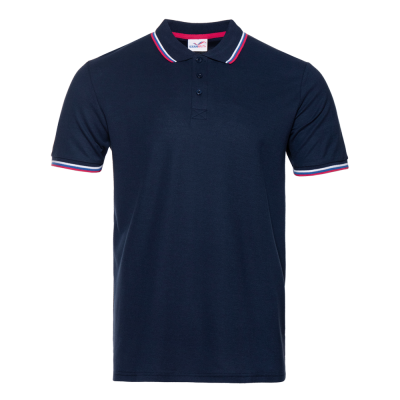 Рубашка мужская 04RUS Тёмно-синий STANCOLOR -0