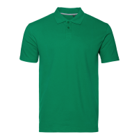 Рубашка поло унисекс хлопок 100%, 185, 04B Зелёный STAN