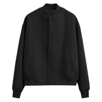 Бомбер унисекс STAN футер без начеса 340, 70 Чёрный STAN