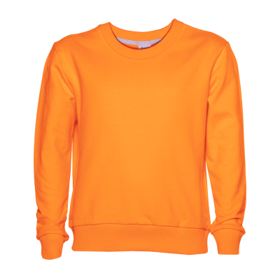 Свитшот детский STAN футер без начёса, 260, 63J Оранжевый STAN -0