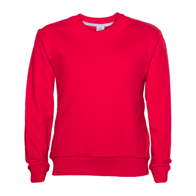 Свитшот детский STAN футер без начёса, 260, 63J Красный STAN -0