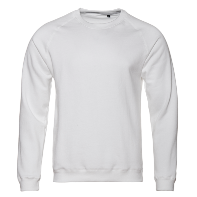 Свитшот унисекс STAN футер с начёсом 260, 53 Белый STAN -0