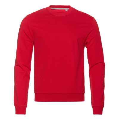Свитшот унисекс STAN футер без начёса, 260, 63 Красный STAN -0
