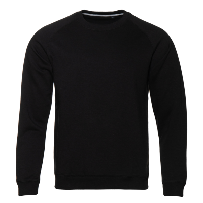 Свитшот унисекс STAN футер с начёсом 260, 53 Чёрный STAN -0