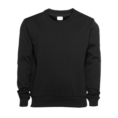 Свитшот детский STAN футер без начёса, 260, 63J Чёрный STAN -0