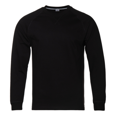 Свитшот унисекс STAN футер с начёсом 220, 60 Чёрный STAN -0