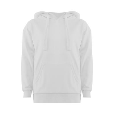 Худи детское STAN футер без начеса 260, 23J Белый STAN -0