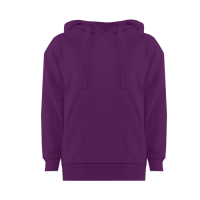 Худи детское STAN футер без начеса 260, 23J Сливовый STAN