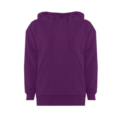 Худи детское STAN футер без начеса 260, 23J Сливовый STAN -0