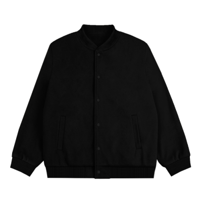 Бомбер унисекс STAN футер без начеса 340, 70 Чёрный STAN -0