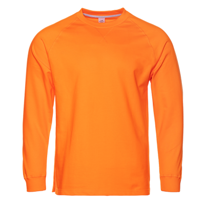 Свитшот унисекс STAN футер с начёсом 220, 60 Оранжевый STAN -0