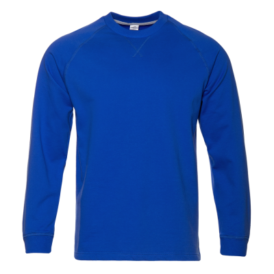 Свитшот унисекс STAN футер с начёсом 220, 60 Синий STAN -0