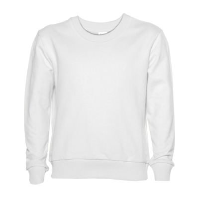 Свитшот детский STAN футер без начёса, 260, 63J Белый STAN -0