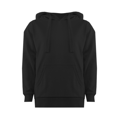 Худи детское STAN футер без начеса 260, 23J Чёрный STAN -0