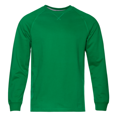 Свитшот унисекс STAN футер с начёсом 220, 60 Зелёный STAN -0