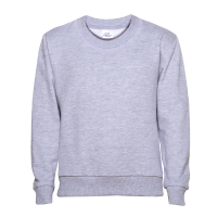 Свитшот детский STAN футер без начёса, 260, 63J Серый меланж STAN