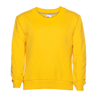 Свитшот детский STAN футер без начёса, 260, 63J Жёлтый STAN