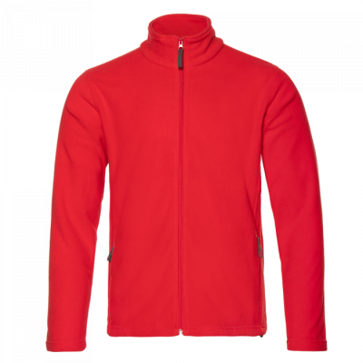 Толстовка унисекс STAN на молнии микрофлис 200, 21R Красный STANCOLOR -0