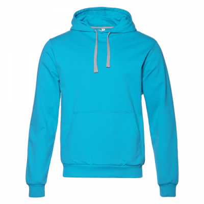 Худи унисекс STAN футер без начёса 260, 23 Бирюзовый STAN -0