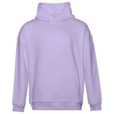Худи унисекс STAN оверсайз футер без начёса 350, 66 Цифровая лаванда STAN -0