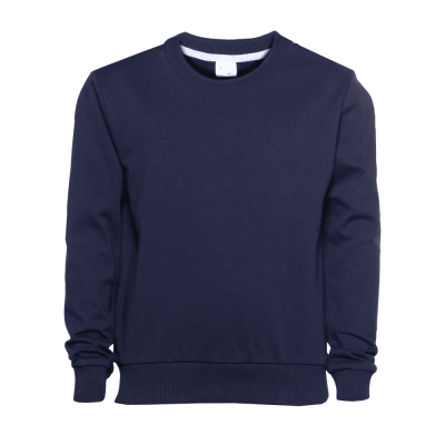 Свитшот детский STAN футер без начёса, 260, 63J Тёмно-синий STAN -0