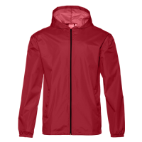 Ветровка унисекс STAN дюспо 210T, 85, 59 Бордовый STAN