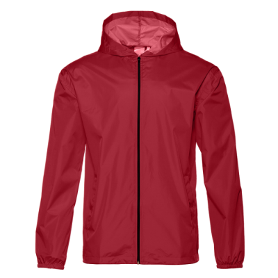 Ветровка унисекс STAN дюспо 210T, 85, 59 Бордовый STAN -0