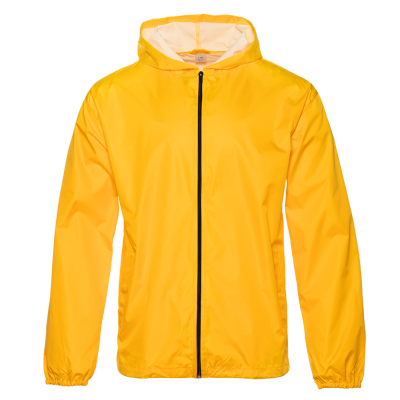 Ветровка унисекс STAN дюспо 210T, 85, 59 Жёлтый STAN -0
