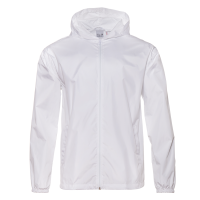 Ветровка унисекс STAN дюспо 210T, 85, 59 Белый STAN