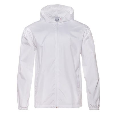 Ветровка унисекс STAN дюспо 210T, 85, 59 Белый STAN -0