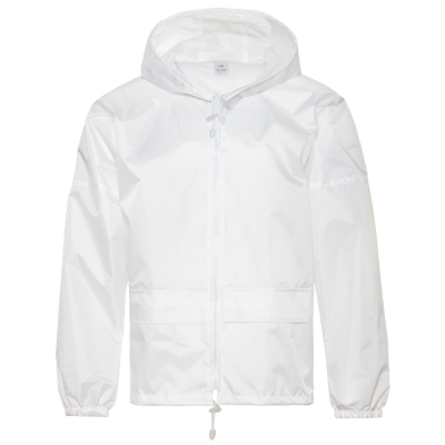 Ветровка унисекс STAN таффета 190T PU, 65, 306 Белый STAN -0