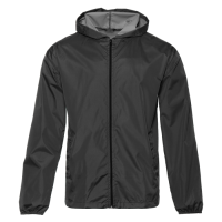 Ветровка унисекс STAN дюспо 210T, 85, 59 Графит STAN