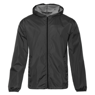 Ветровка унисекс STAN дюспо 210T, 85, 59 Графит STAN -0