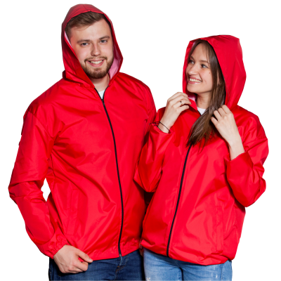 Ветровка унисекс 59 Красный STANPROMO -0