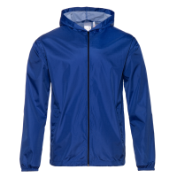 Ветровка унисекс STAN дюспо 210T, 85, 59 Синий STAN