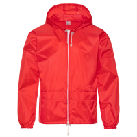 Ветровка унисекс STAN таффета 190T PU, 65, 306 Красный STAN