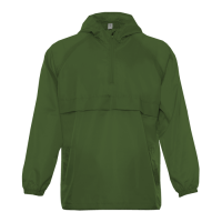 Анорак унисекс STAN, И16 Хвойный (производитель не указан)