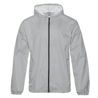 Ветровка унисекс STAN дюспо 210T, 85, 59 Светло-серый STAN