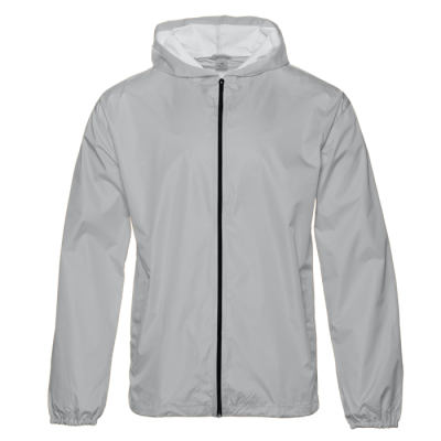 Ветровка унисекс STAN дюспо 210T, 85, 59 Светло-серый STAN -0
