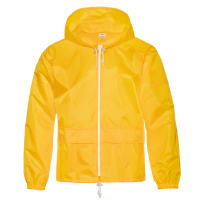 Ветровка унисекс STAN таффета 190T PU, 65, 306 Жёлтый STAN